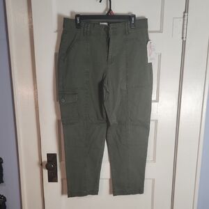 Time and Tru Olive Cargo Pants for Men